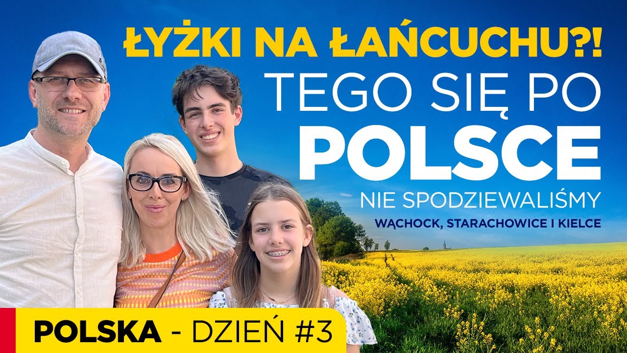 Łyżki na łańcuchu?! Tego się po Polsce nie spodziewaliśmy.