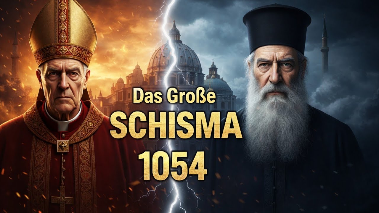 Das Gro&szlig;e Schisma von 1054 &ndash; Die endg&uuml;ltige Spaltung der Kirche 🇩🇪🇸🇦