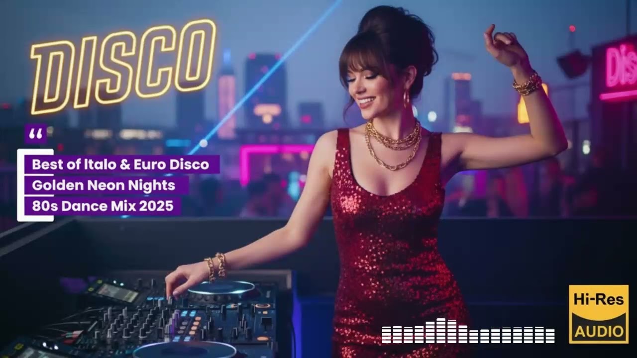 High Energy 80s Dance Floor: Ultimate Italo Disco Mix (Modern Talking Era)