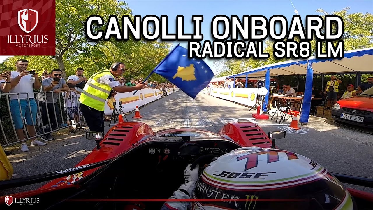 Radical SR8 LM Onboard | Bardhyl Canolli | Kulla HillClimb | Illyrius Motorsport