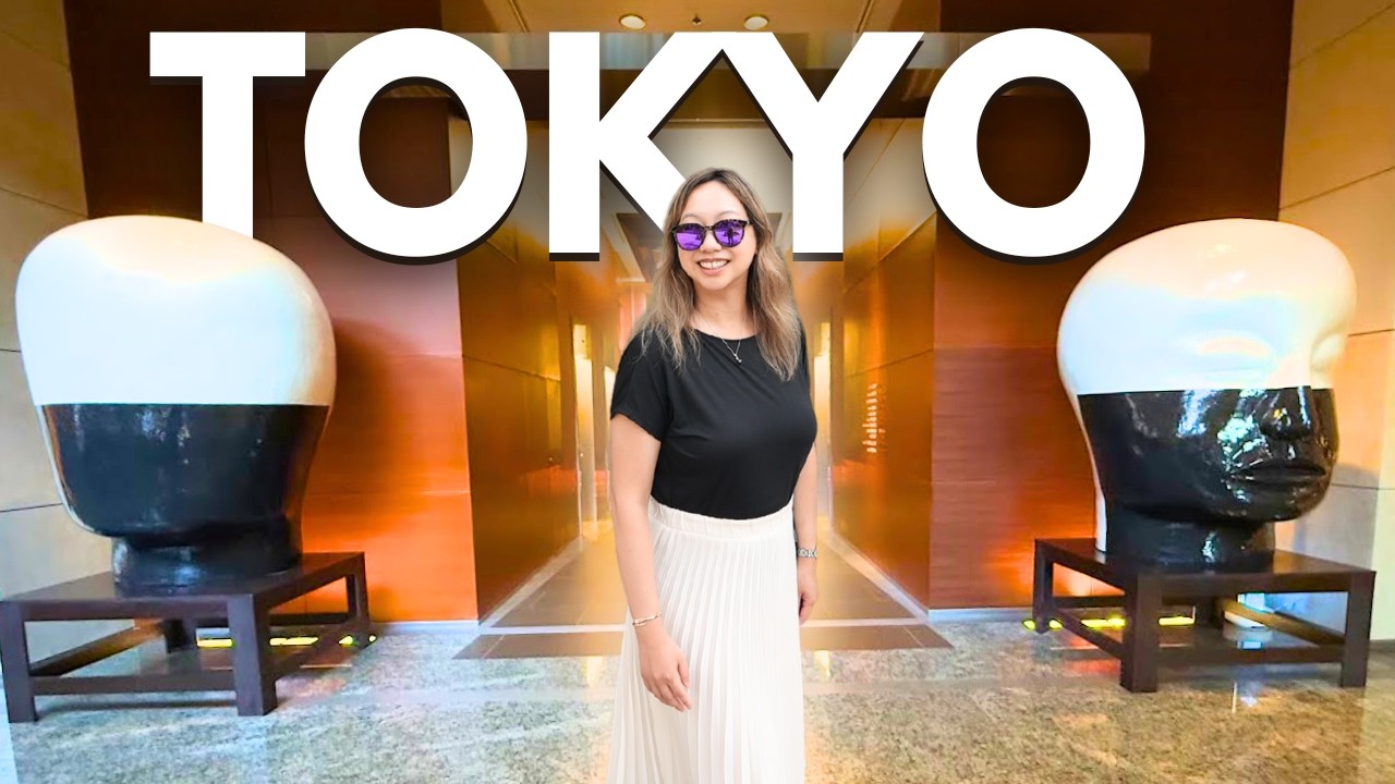 Обзор отеля Grand Hyatt Tokyo: роскошный отель в районе Роппонги Хиллз.
