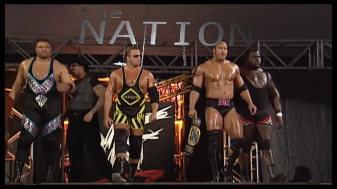 WWF The Nation 98' | Custom Titantron |