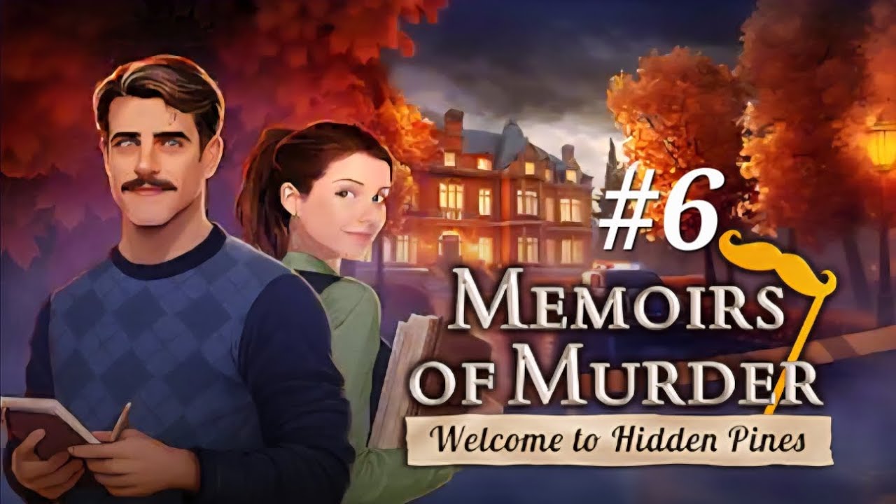 Memoirs of Murder: #6