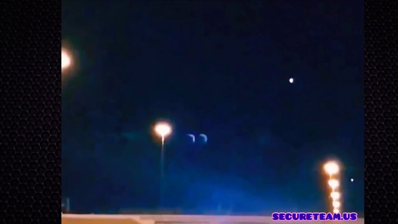 UFO WORM - Falling From The Sky December 2018 - Secureteam