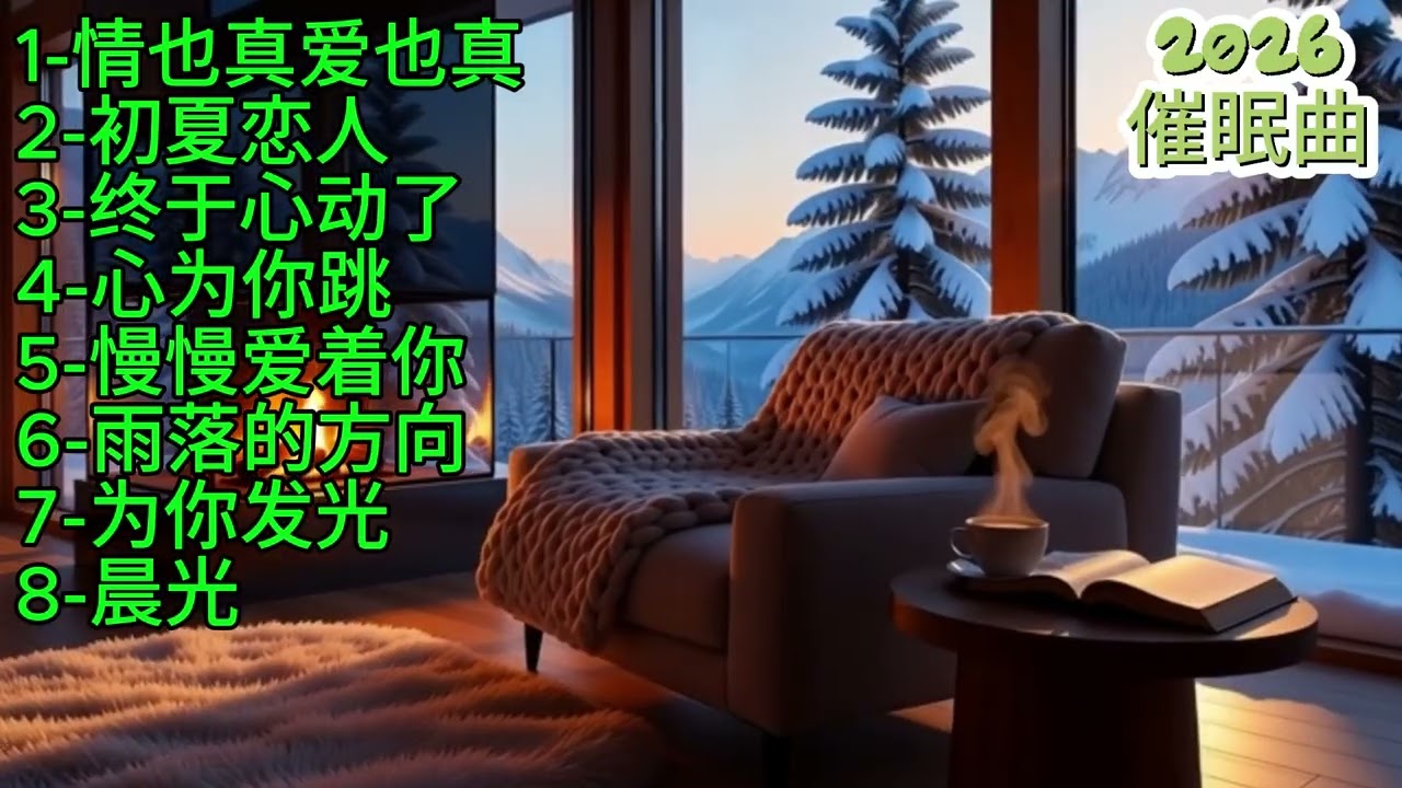 《情也真爱也真》2026抒情催眠曲#必听热门歌曲 #抖音 #抒情小曲集 #音樂 #疗愈歌曲