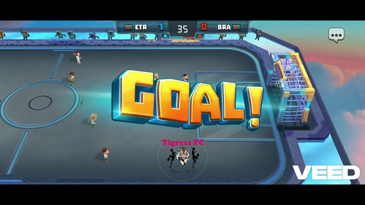 Goal Battle | PvP Football | Different Futsal | #footballgame #soccergame
