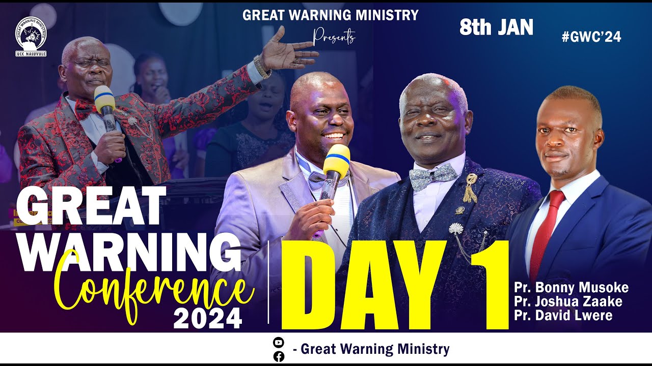 THE ANNUAL GREAT WARNING CONFERENCE 2024 // DAY 1