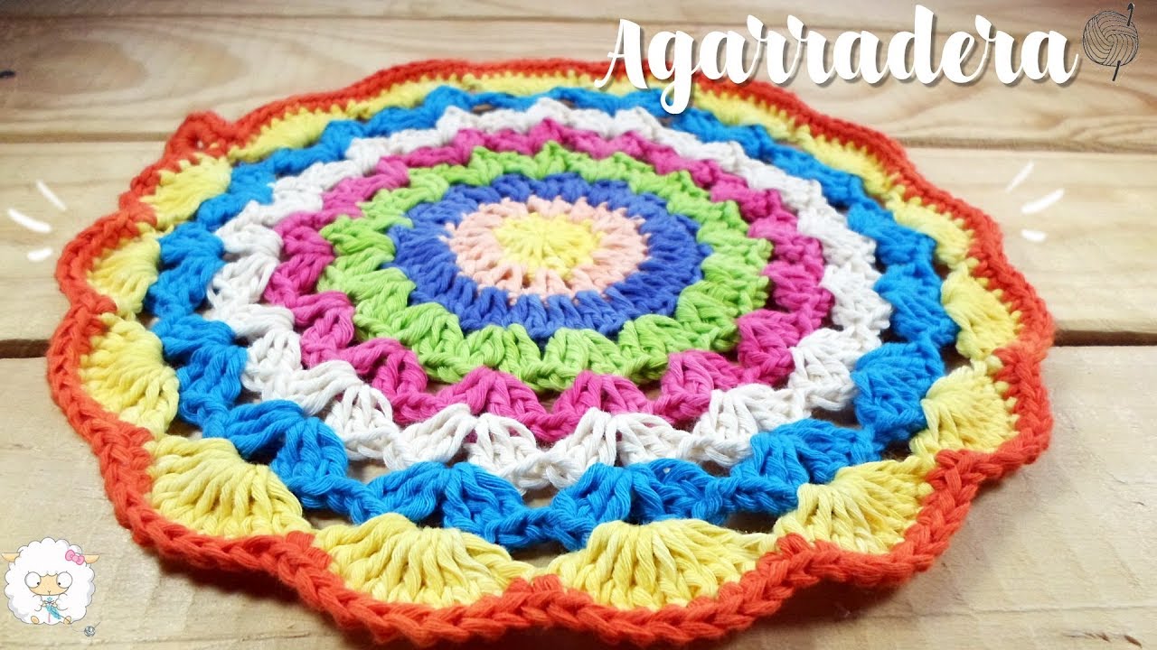 Agarradera o mantelito a crochet