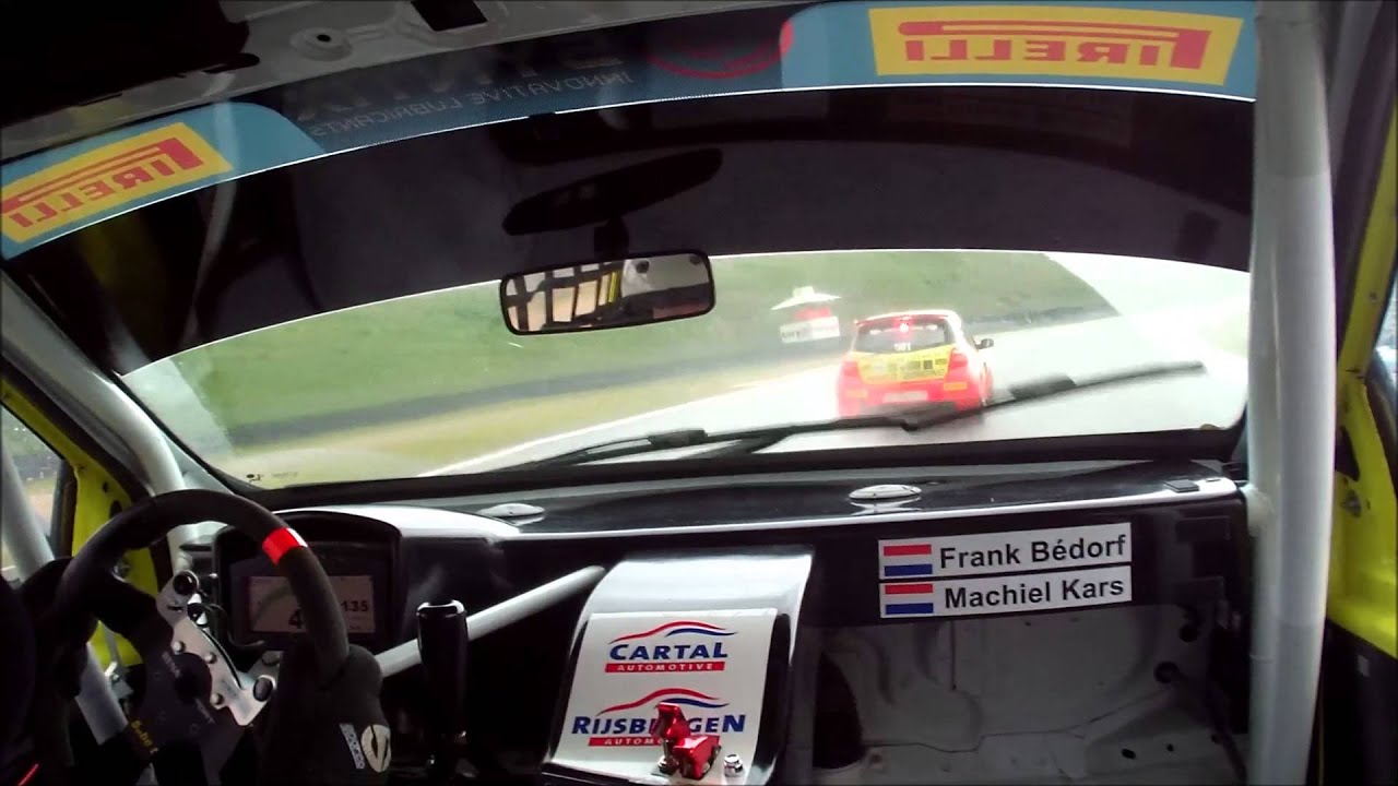 Super Car Challenge Paasraces 2014 Startnummer 502 Machiel Kars & Toon Rutgers