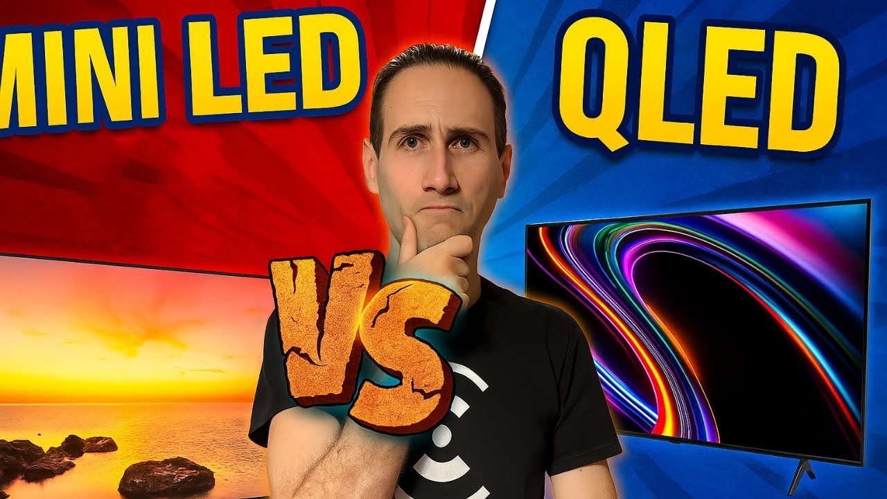 TV MINI LED Vs TV QLED | Un Confronto Senza Senso