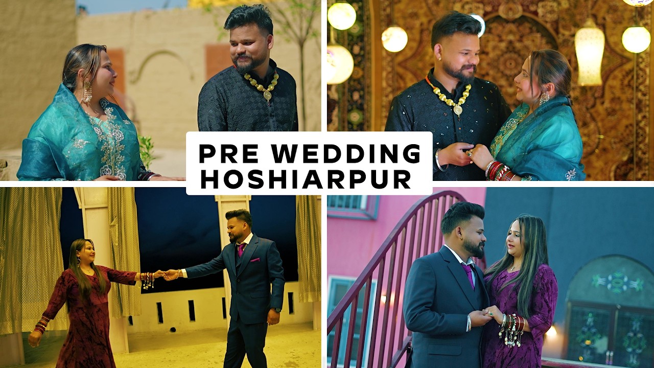 Nitika & Krishna ( Pre Wedding ) Sharma Studio Tanda