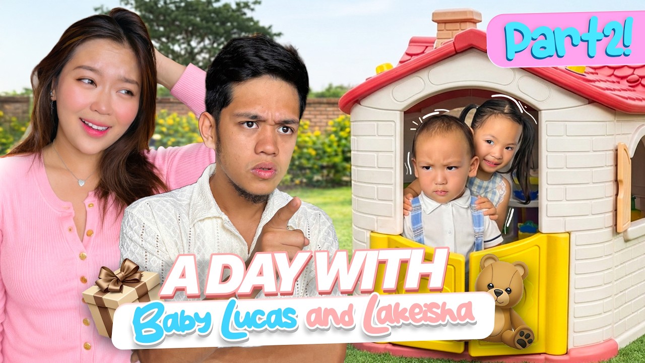A Day With Baby Lucas and Lakeisha - Part 2 | Carlyn Ocampo 