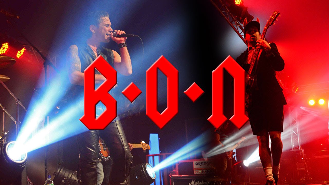 AC/DC BON The ACDC Show