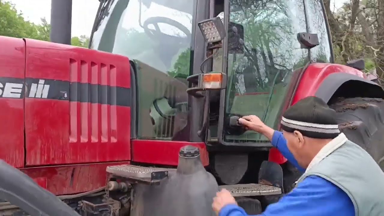 5 хвилин і Case MX 270 поїхав