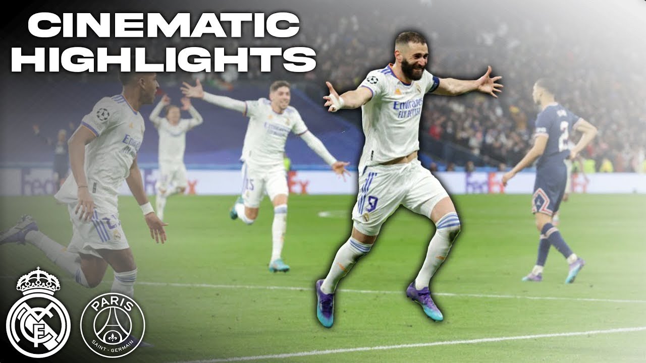 Real Madrid vs PSG 3-2 | Cinematic Highlights | Netflix