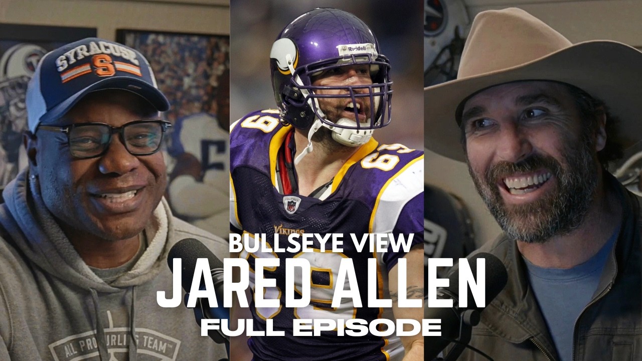 He Almost Blew It All&hellip; Then Became a Hall of Famer | Jared Allen