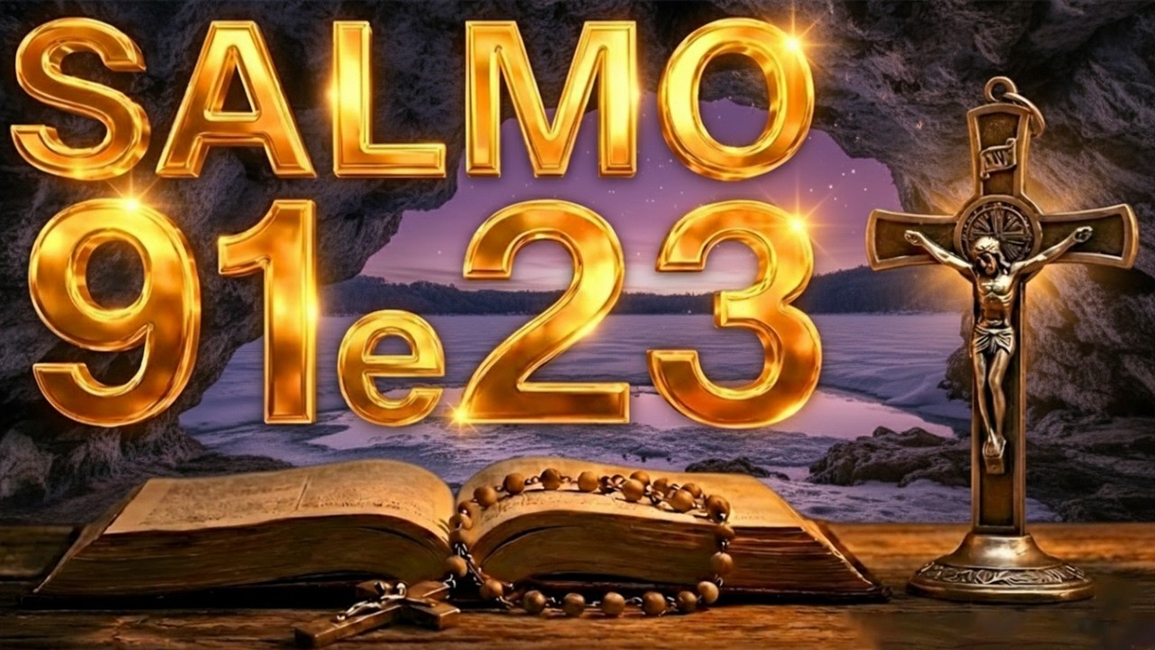 ORAÇÃO DO DIA 13 DE MARÇO - SALMO 91 e SALMO 23 | As duas ORAÇÕES MAIS PODEROSAS da BÍBLIA