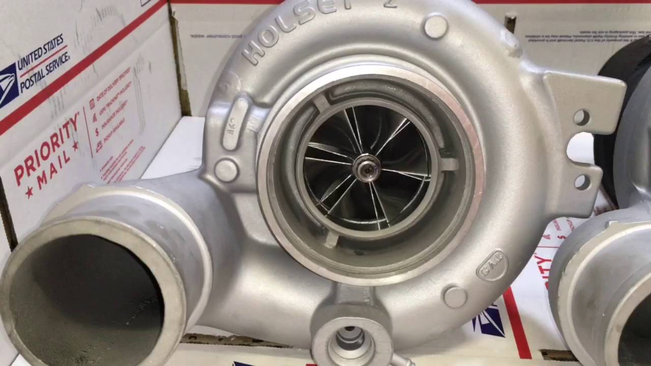 He351cw turbine housing