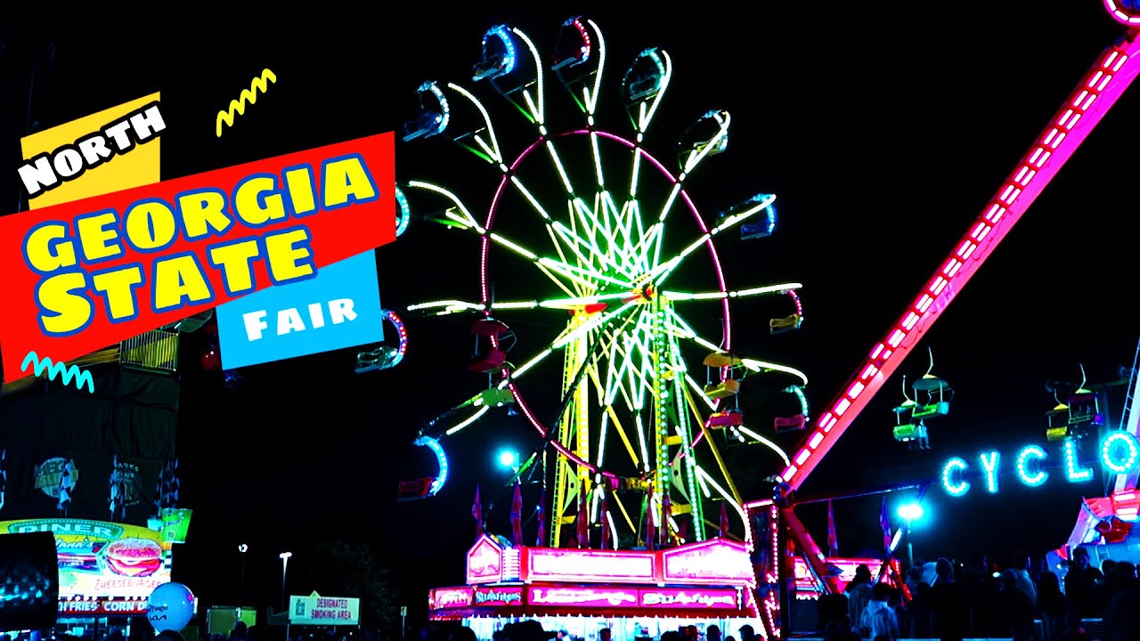 North Georgia State Fair 2021 Rides Shows and Attractions