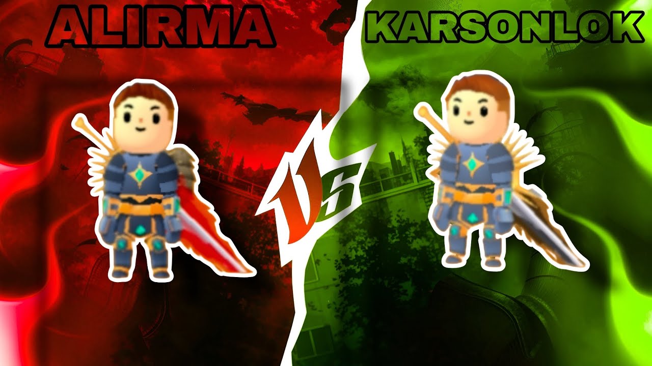 Friendly 1v1 With @KarsonLok | Swordmasters.io Game