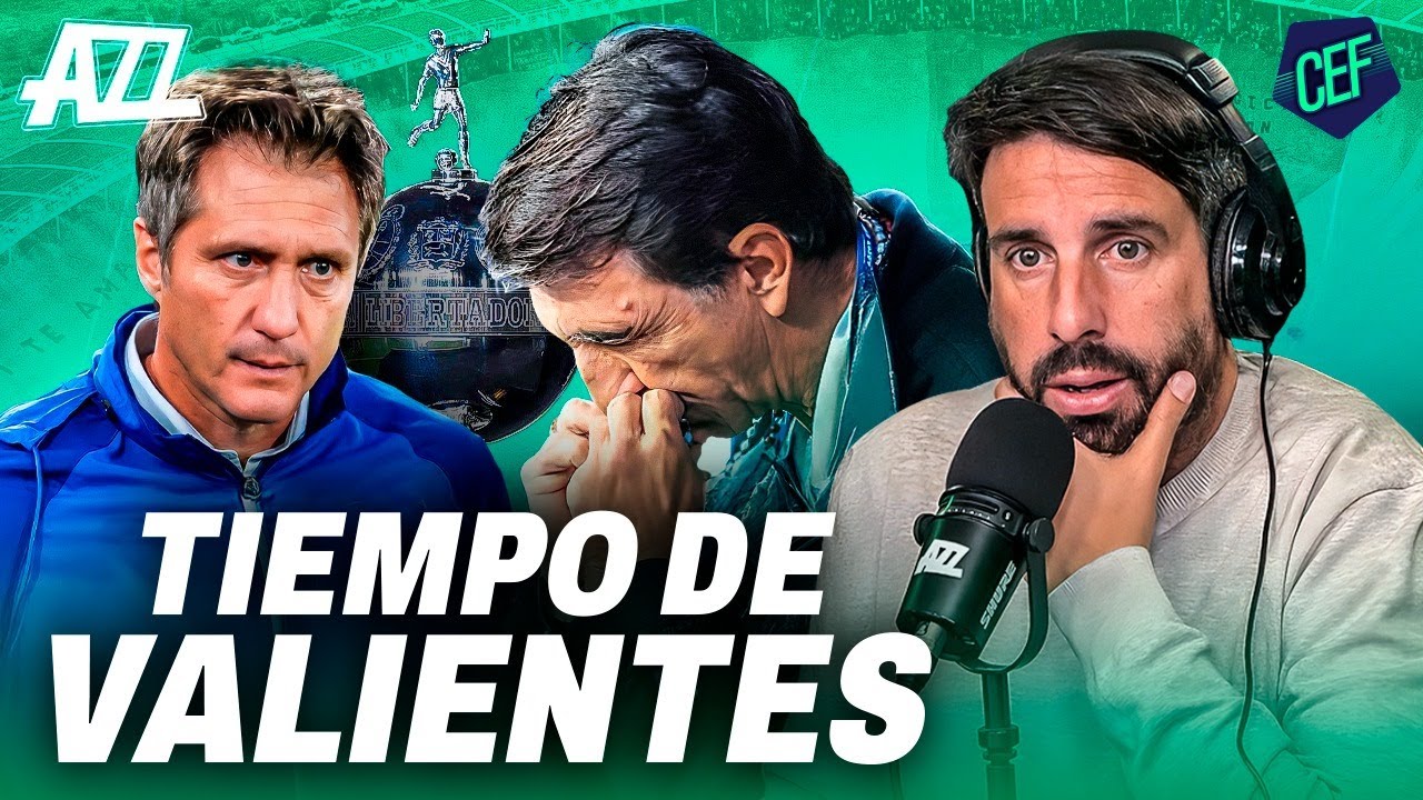 CEF EN VIVO CON FLAVIO AZZARO 🔥 LA PREVIA DE RACING VS V&Eacute;LEZ - GALLARDO ARMA EL 11 VS PALMEIRAS