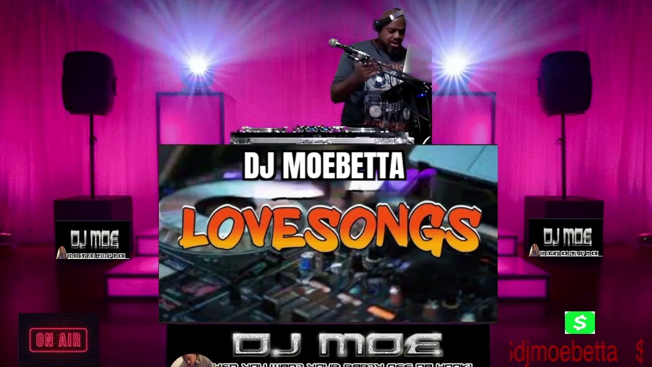 1/8/26 Dj MoeBetta Love Songs That Djs Don't Play Anymore!