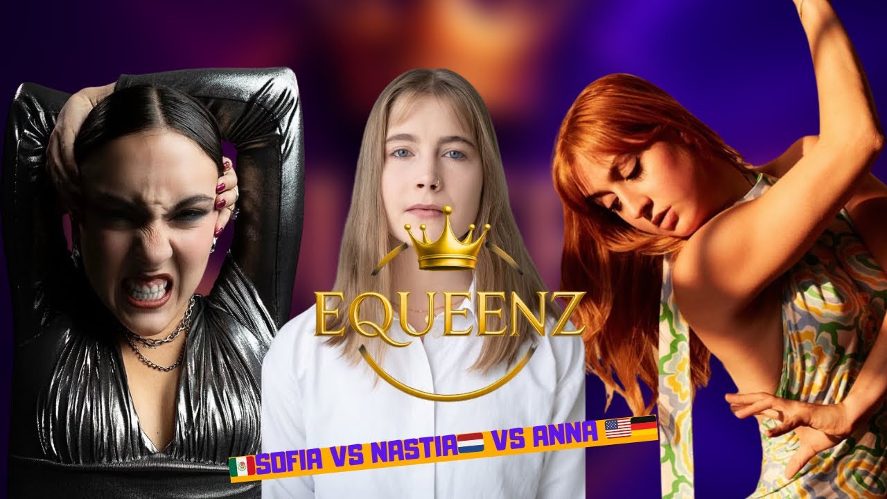 EQUEENZ WORLD 2025 | TOP 8 ALL STYLE | SOFIA VS NASTIA VS ANNA 