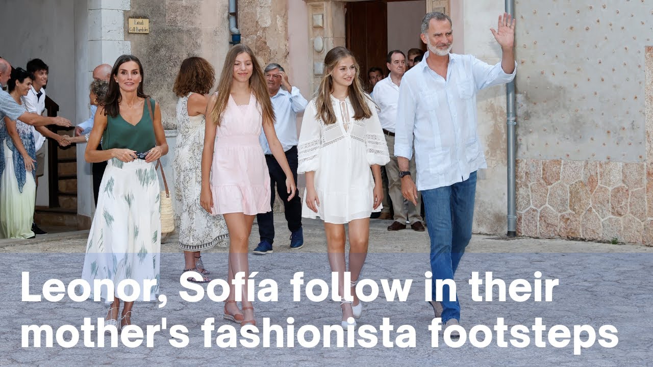 Princess Leonor, Future Queen of Spain, visited Cartuja de Valldemossa, along with family