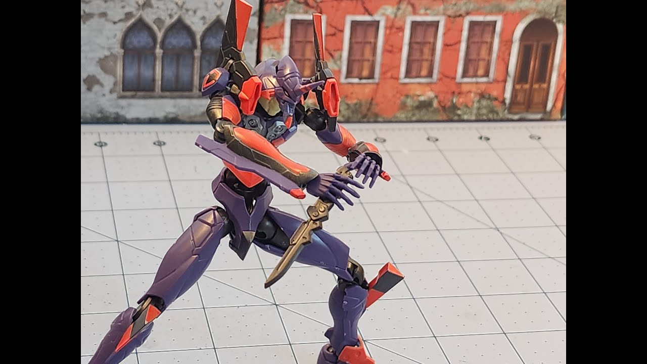 Bandai Eva Frame candy toy model kits!