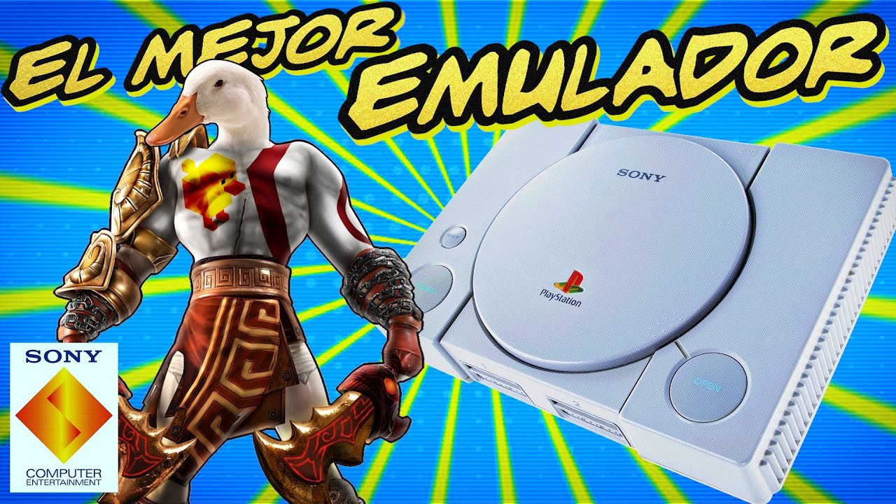 DUCKSTATION - El mejor emulador de la Primera PlayStation Ps1 [Android- Pc]