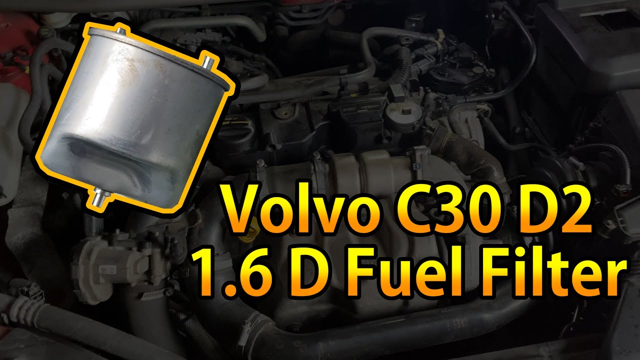 Фильтр дизельного топлива Volvo C30 D2 1.6 D4162T