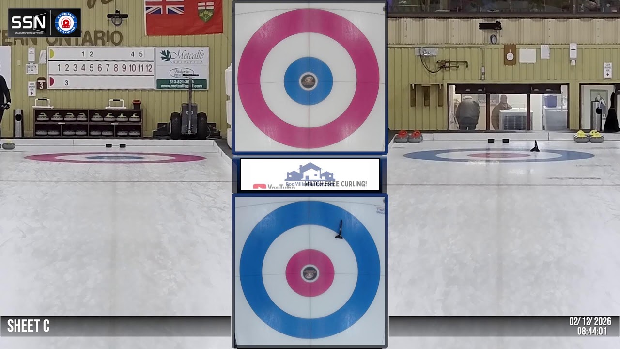Curling Stadium Metcalfe - Sheet C | 02-12-2026