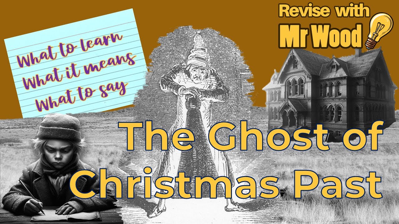 Revise the Ghost of Christmas Past: Analysis to help you #revise #dickens A Christmas Carol