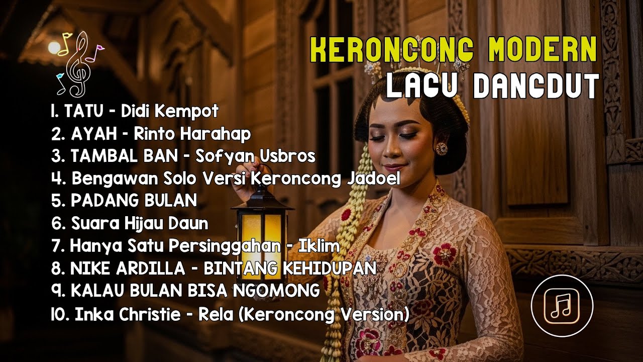 Keroncong Terbaik 2025 | Tatu x Tambal Ban