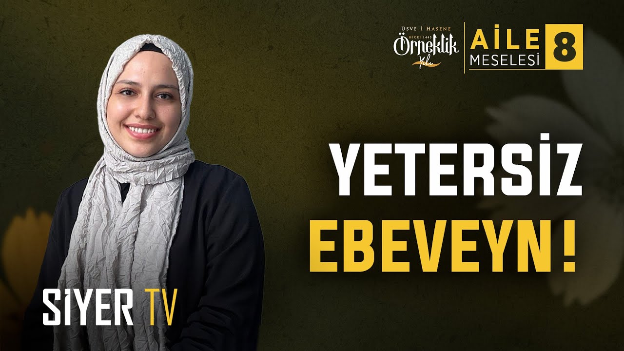 Yetersiz Ebeveyn! | Psk. Ayşe Nur Çaldır - Aile Meselesi 8