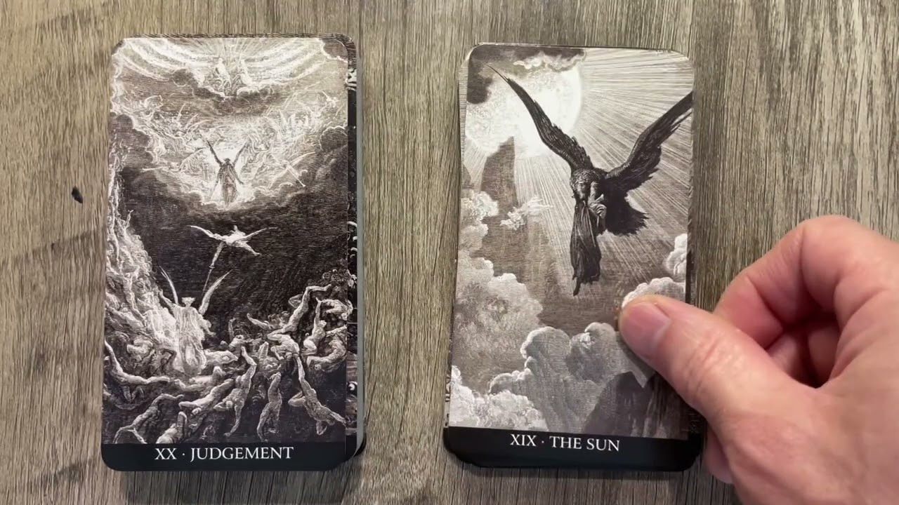 Gustave Dore Tarot - New Release! Review