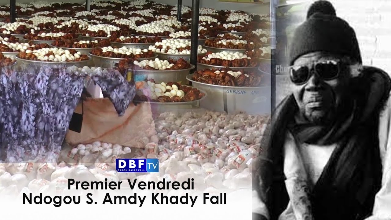 Ramadan 2024 : Premier Vendredi Ndogou Serigne Amdy Khady Fall Ibn Cherif Assane Fall