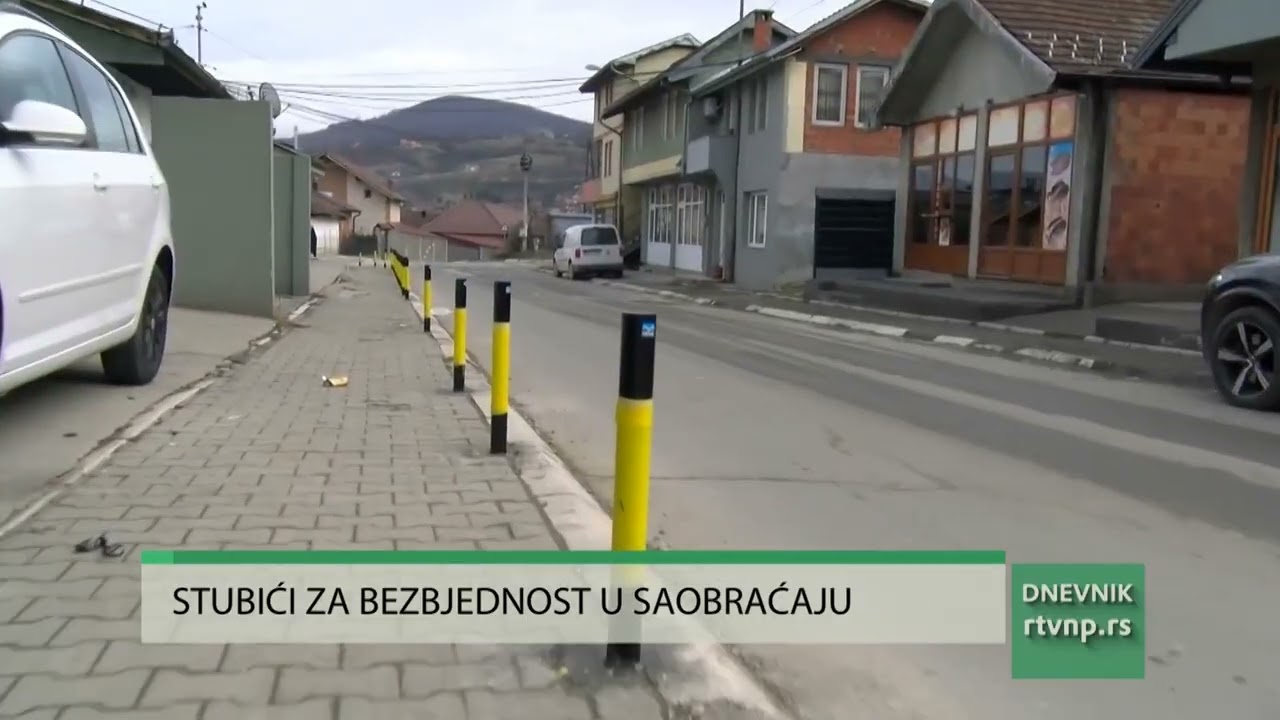 Saobraćajni stubići smanjili broj nesreća