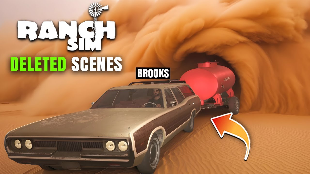 RANCH SIM - PETROL PUMP EPISODE DELETED SCENES 🤣🤣!