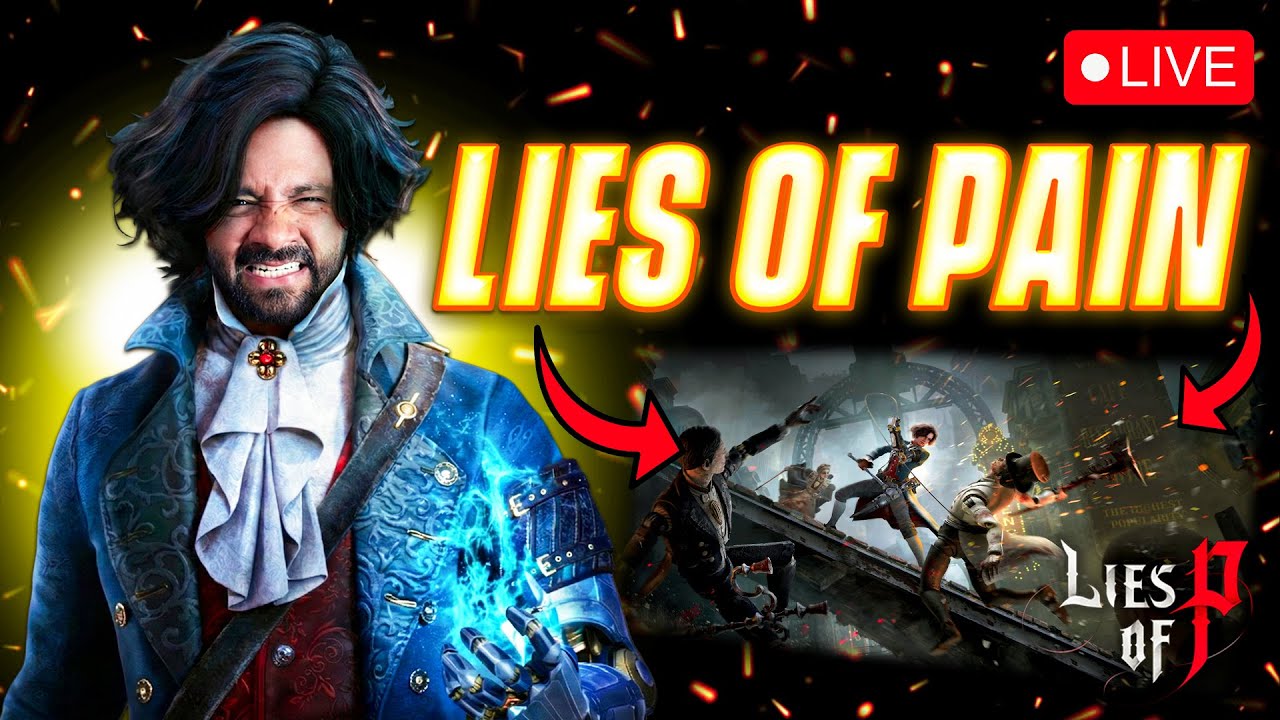 Is King's Flame Fuoco the hardest boss yet? | Lies of P Gameplay by R4rcade