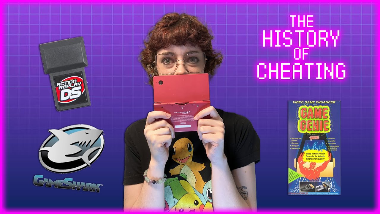 A Brief History of Video Game Cheating Devices