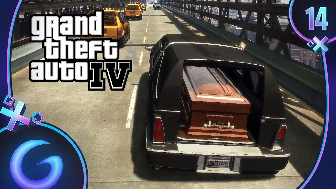 GTA IV FR #14 : Enterrement mouvementé
