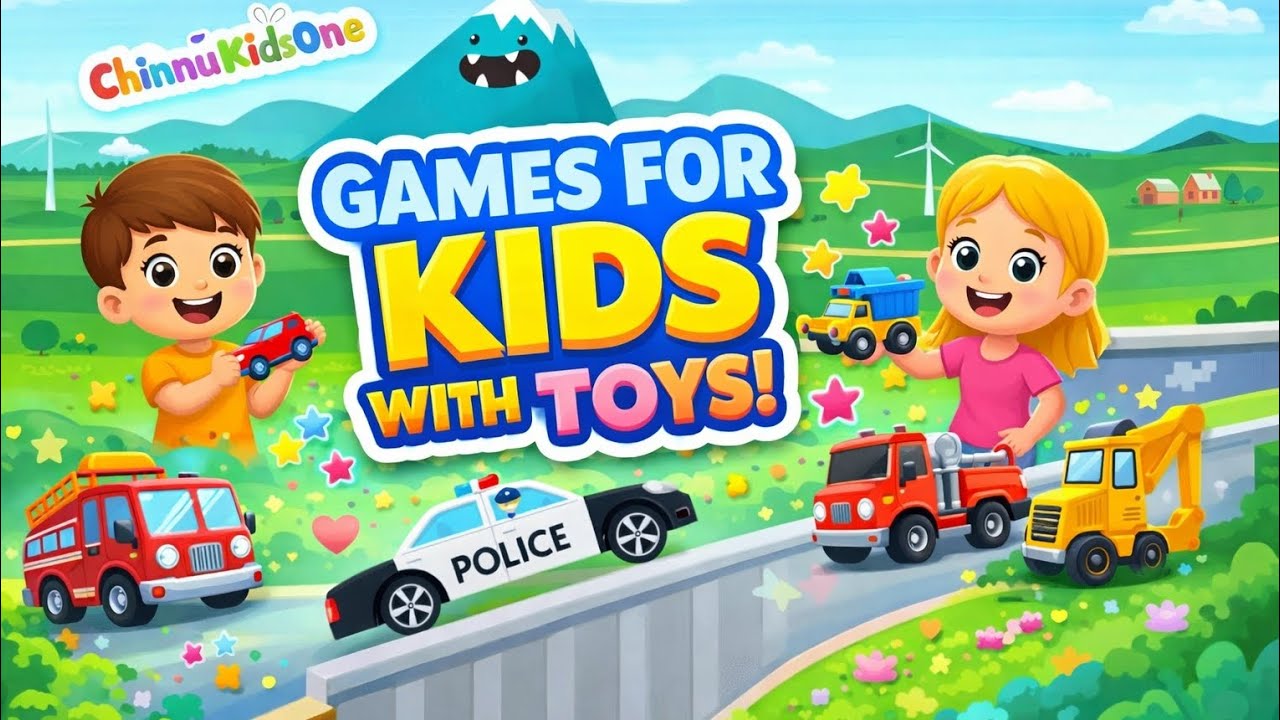 Kids police car #kids #toys #fun #police #games 