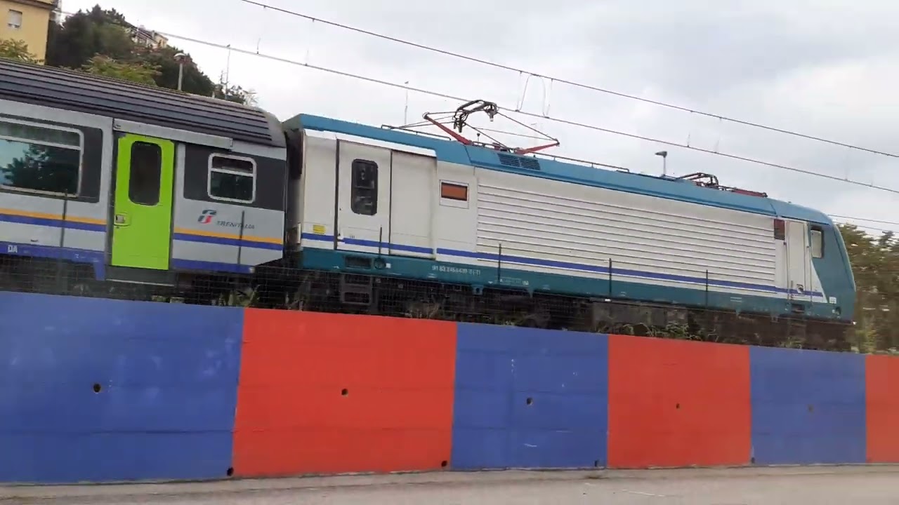 R 4297 Napoli Centrale - Taranto a Potenza Centrale