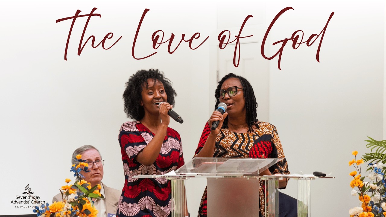 The Love of God - Sophiah and Debbie Nyakondo - Special Music