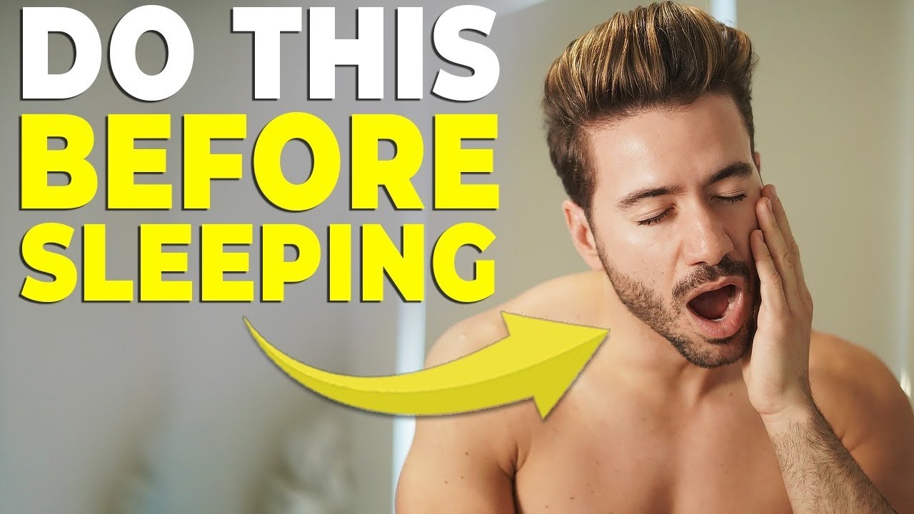 7 Things You Should Do EVERY NIGHT | Alex Costa