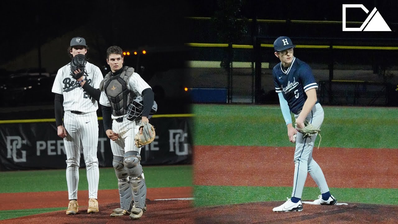 Uncommitted Will Allen throws COMPLETE GAME SHUTOUT! Houston County Bears VS Headland