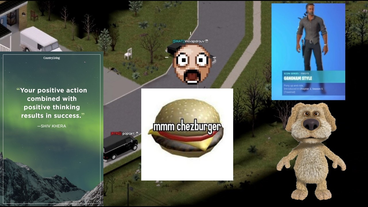 Project Zomboid PVP That Will Leave You Wanting A Chezburger