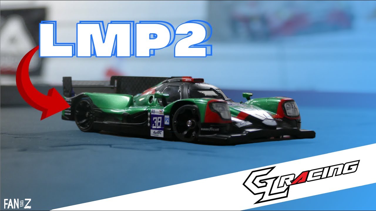 LE PLUS BEAU CHASSIS DE L'ANNÉE 2024 ? (présentation LMP2)