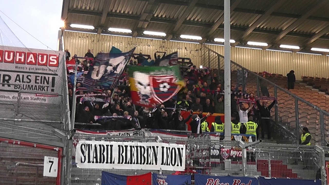 Uerdingerblock FC Energie Cottbus - KFC Uerdingen